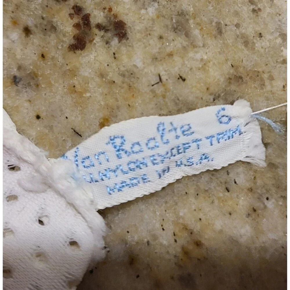 Van Raalte vintage size
